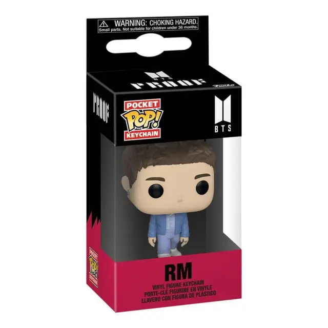 Funko Pocket Pop! BTS - RM Vinyl Figure Keychain 2