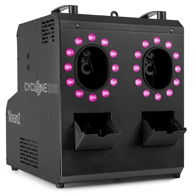 BEAMZ CYCLONE200 ΜΗΧΑΝΗ ΚΑΠΝΟΥ ΚΑΙ ΦΥΣΑΛΙΔΩΝ