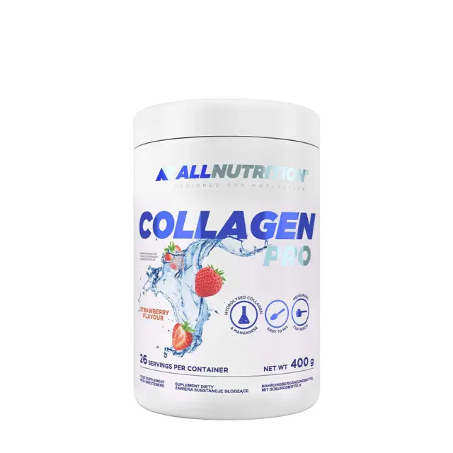 ALLNUTRITION Collagen Pro Strawberry, 400 g