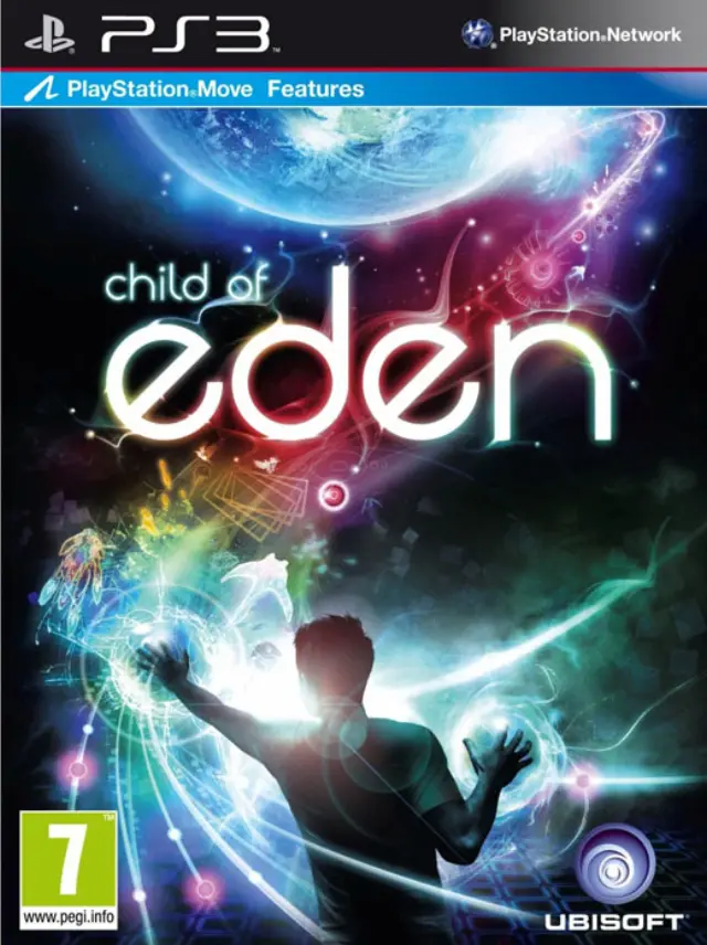 Child of Eden Move Compatible - PlayStation 3