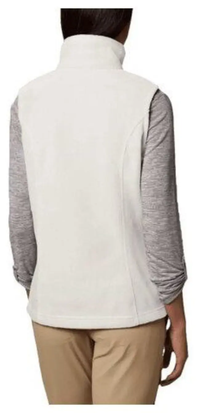 Benton Springs Vest Sea Salt Γυναικείo Αμάνικο Fleece Columbia - 1372121-125 2