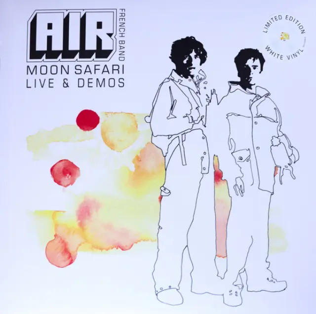 AIR French Band* - Moon Safari Live & Demos (Vinyl)