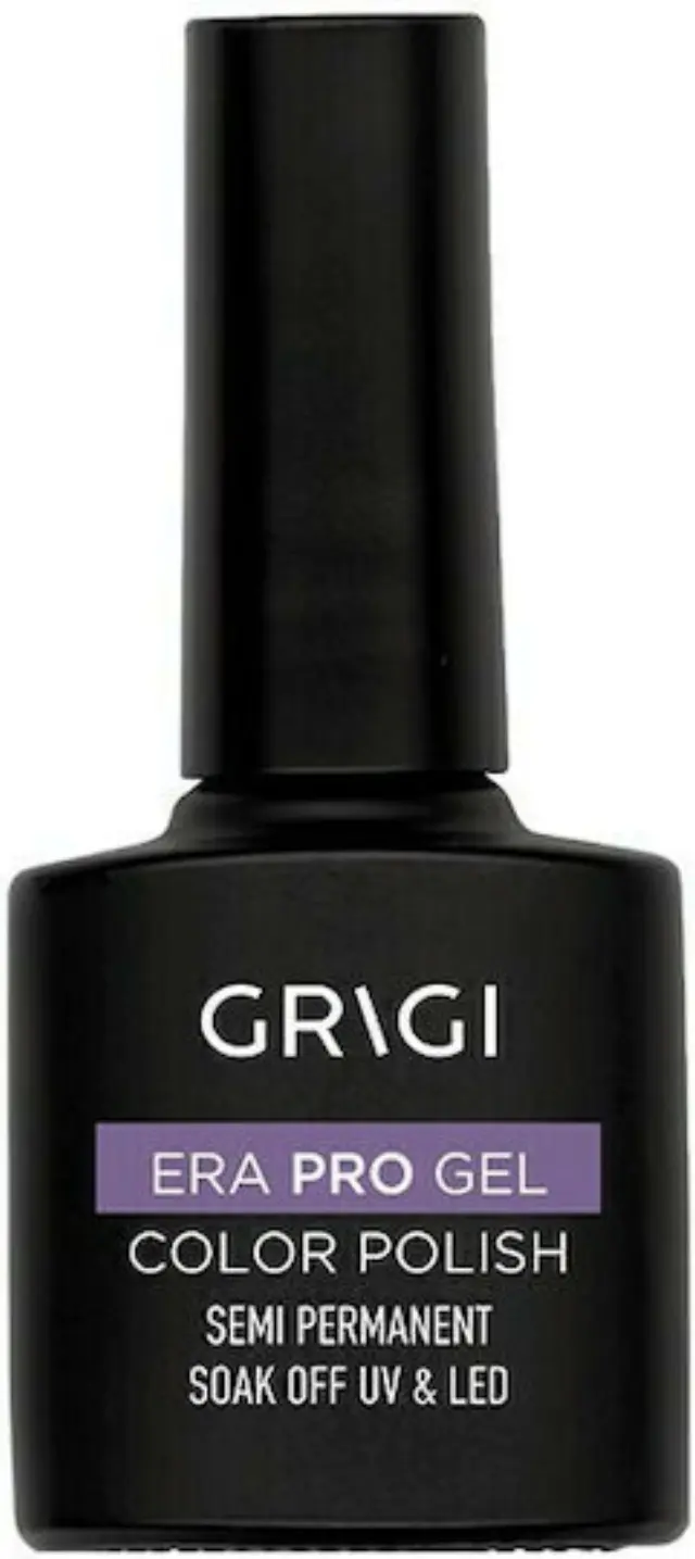 Grigi Ημιμόνιμο Βερνίκι Νυχιών Era Pro 040 Purple Bouquet 8ml