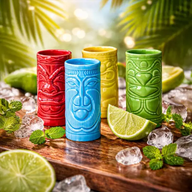 Mikamax - Tiki Shot Glasses - Gadgets 2