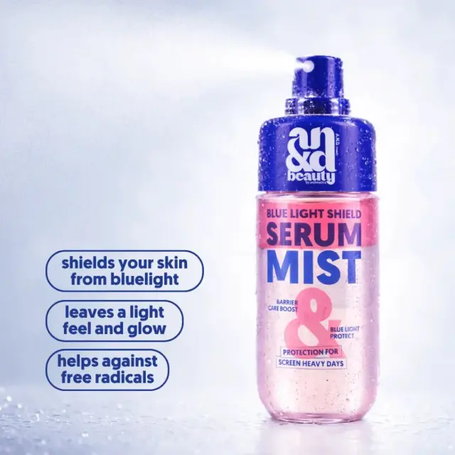 A.N.D. beauty Blue Light Shield Serum Mist - Προστασία από την Μπλε Ακτινοβολία, με Βιταμίνη C 100ml 2