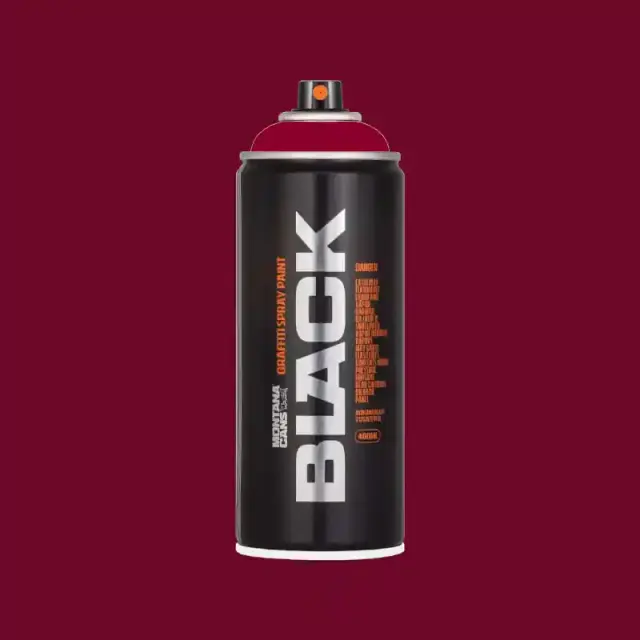 Montana Black Spray Paint 400ml BLK-3062 Cardinal