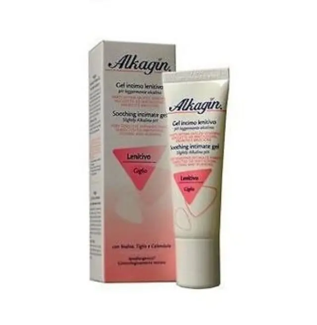 Epsilon Health Alkagin Soothing Intimate Gel Καταπραϋντική Γέλη για την Ευαίσθητη Περιοχή, 30ml