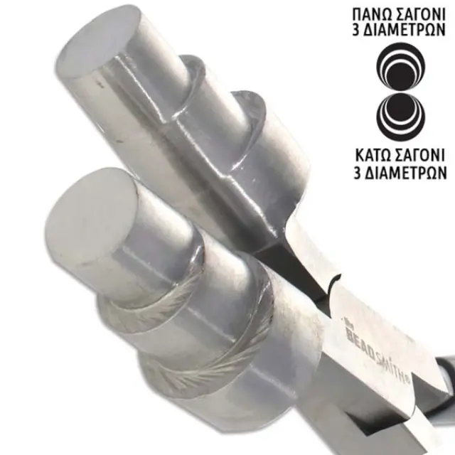 Πένσα για Κύρτωση, Διπλά Σαγόνια Ø13-16-20mm