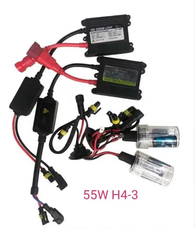 Λάμπες XENON - H4 - 55W - CanBus - 013000 2