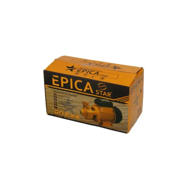 EPICA STAR ΠΕΡΙΦΕΡΕΙΑΚΗ ΑΝΤΛΙΑ ΝΕΡΟΥ ΜΟΝΟΦΑΣΙΚΗ 370W EP-50397