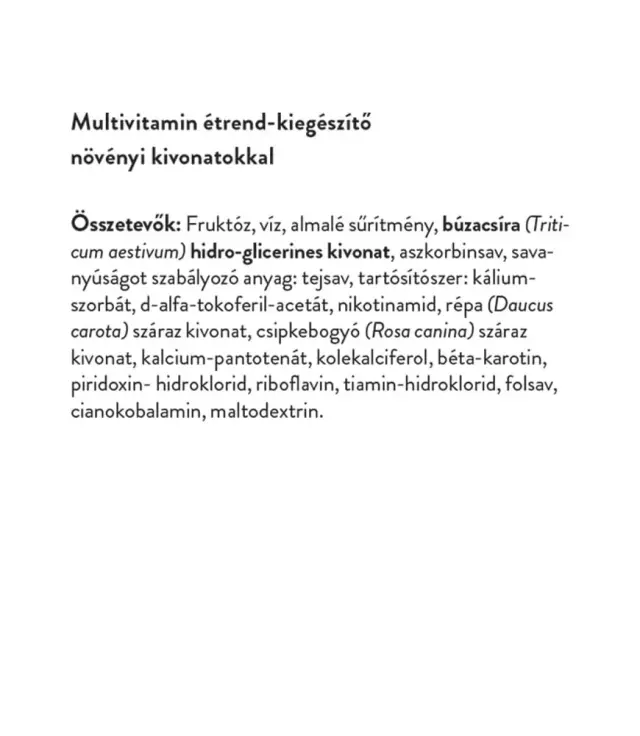 Vitaking Vitemix Multivitamin Syrup 3