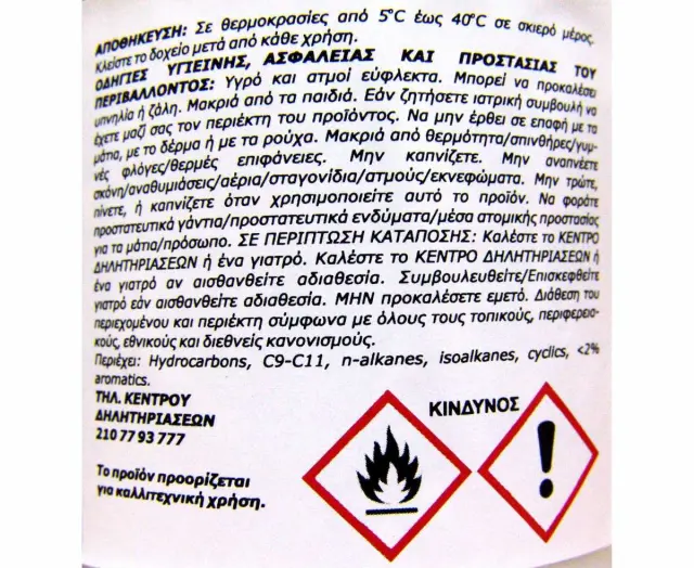 Veritas Veri Wax Clear Κερί πάστα για χρώμα κιμωλίας Διάφανο 250ml / 92.1819 3