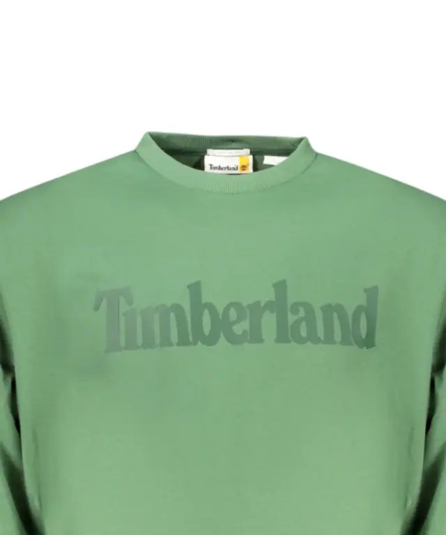 Timberland - Ανδρικό Φούτερ Crew Neck TB0A6CWC-A6Z Πράσινο - XL 3