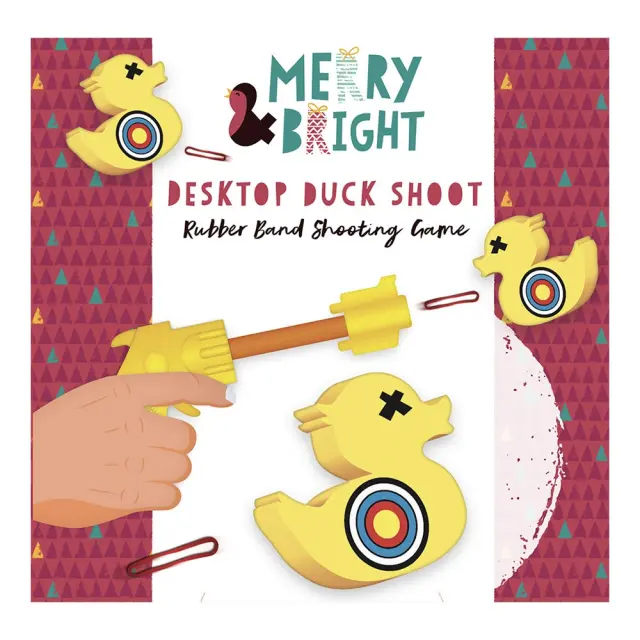 Blue Sky® Desktop Duck Shoot – Card Packaging