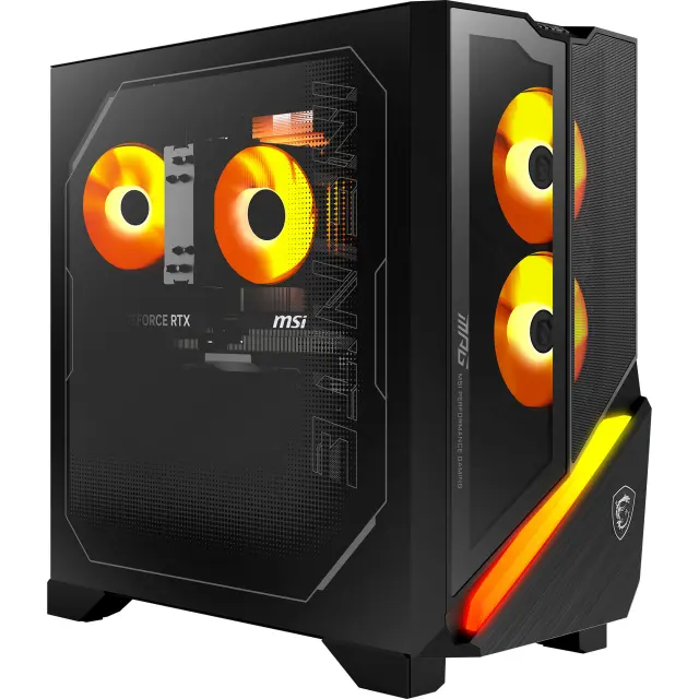 MSI MPG Infinite Z3 9NVNR7-610DE (black/transparent, Windows 11 Home)