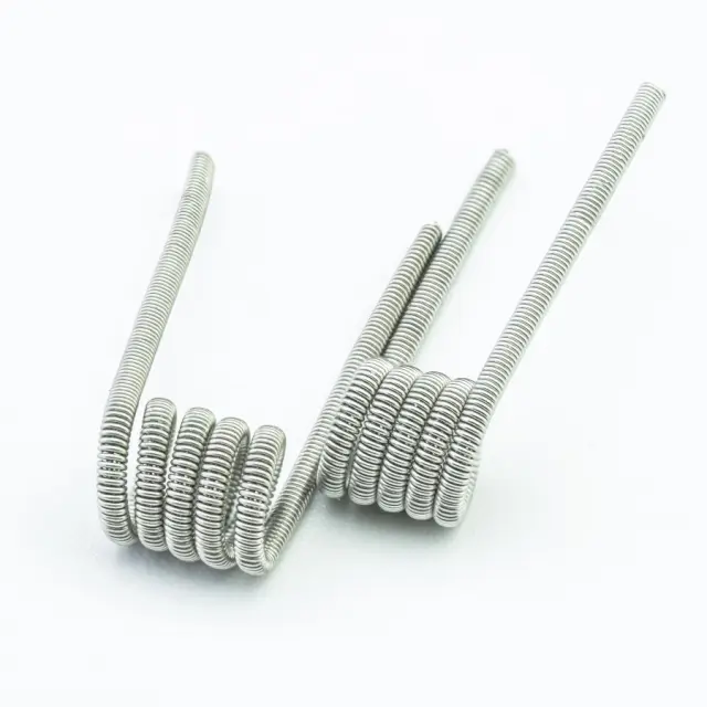 Fused Clapton Premade Coils Kanthal A1 2*26+36 0.38Ω (10τμχ) - Mythical Vapers 2
