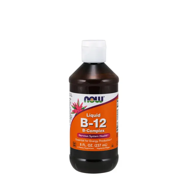 Now Foods Vitamin B-12 Complex Liquid