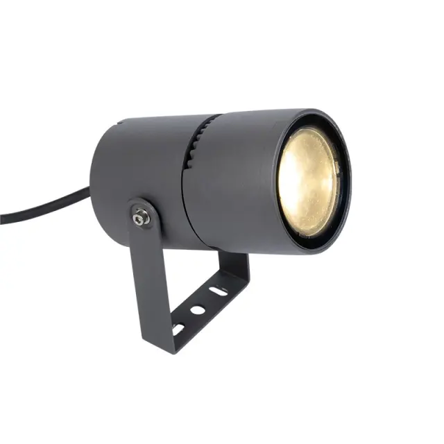 LED COB SPOT LUMINAIRE 9W 300LM 15-50° 230V AC 3.000K DARK GREY CRI80 IP65 30.000HRS / LG2101G