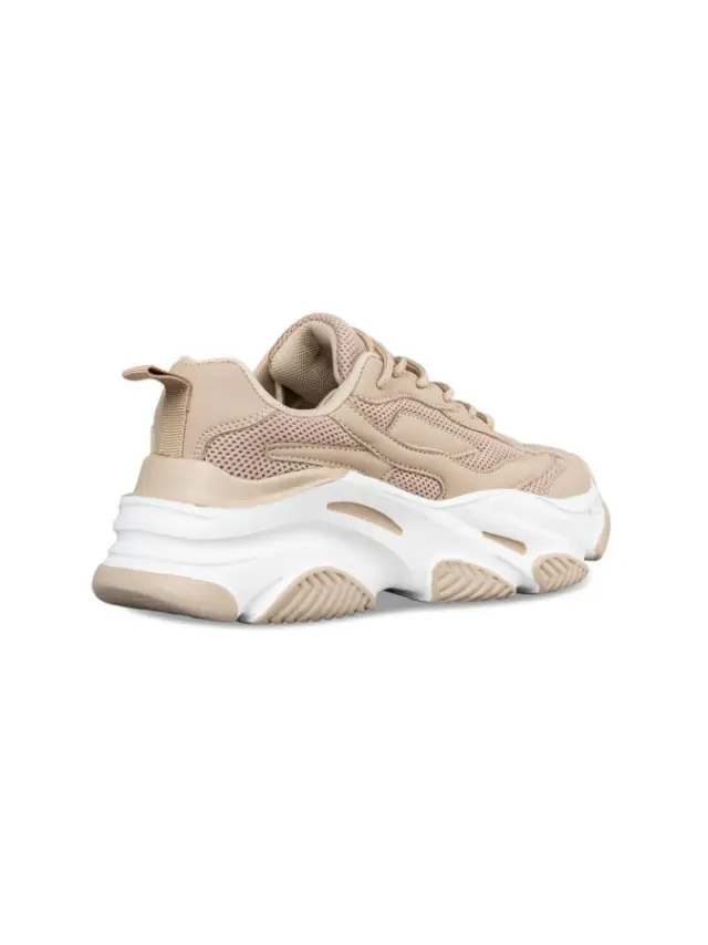 Envie Shoes Γυναικεία Chunky Sneakers Μπεζ E42-19351-36 2