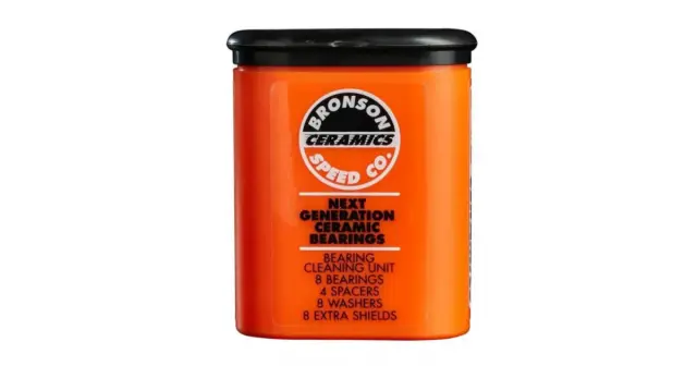BRONSON SPEED CERAMIC BEARINGS 2