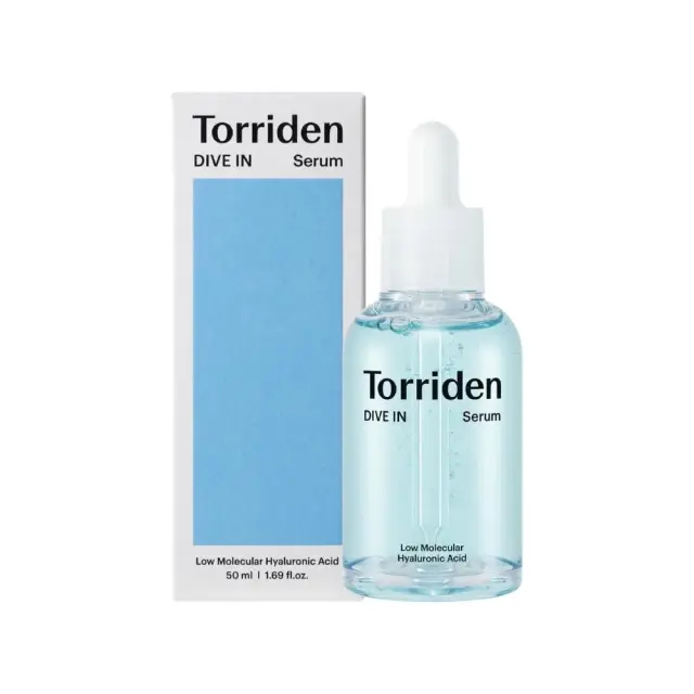 Torriden DIVE-IN Low Molecule Hyaluronic Acid Serum, Ορός βαθιάς ενυδάτωσης 50ml