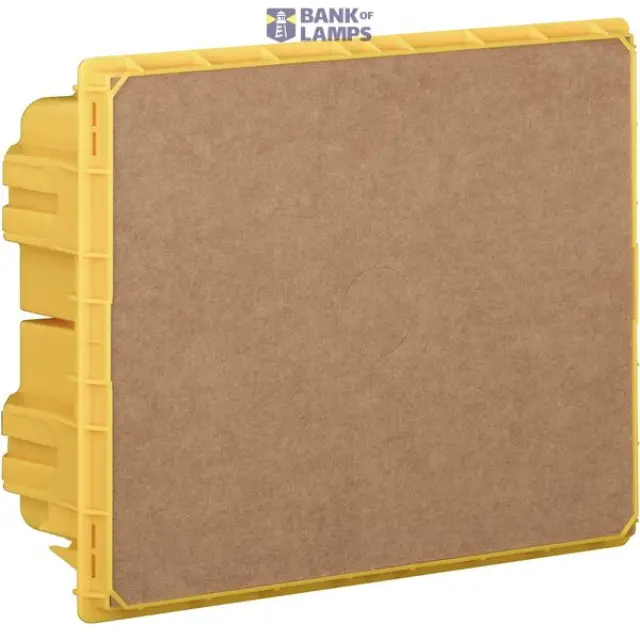 LineaSPACE - scatola incasso 8mod