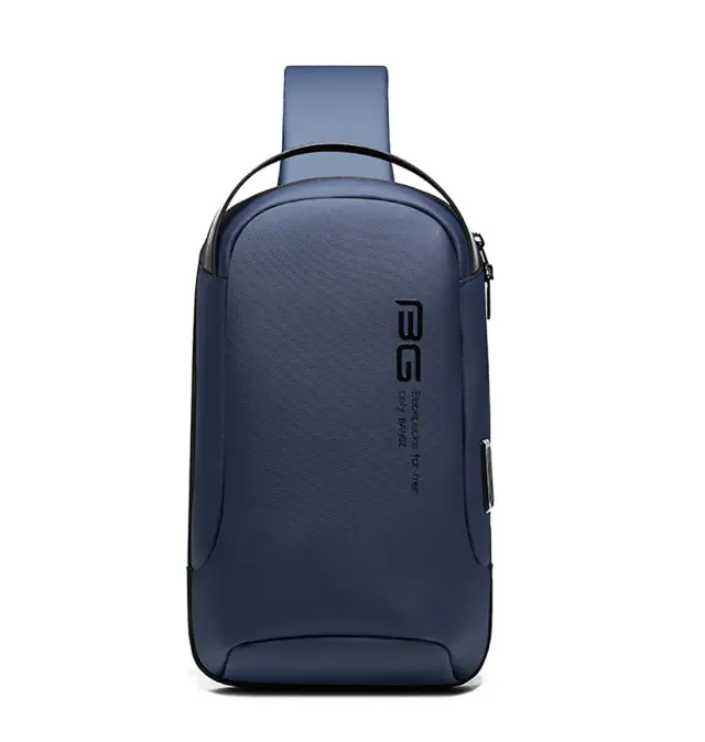 Σακίδιο χιαστί Sling Bag BANGE 7221 Μπλε
