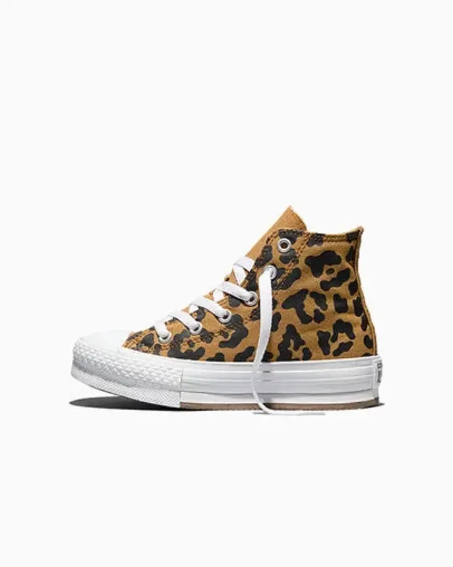Converse Chuck Taylor All Star EVA Lift Leopard Platform A16552C - 35 2