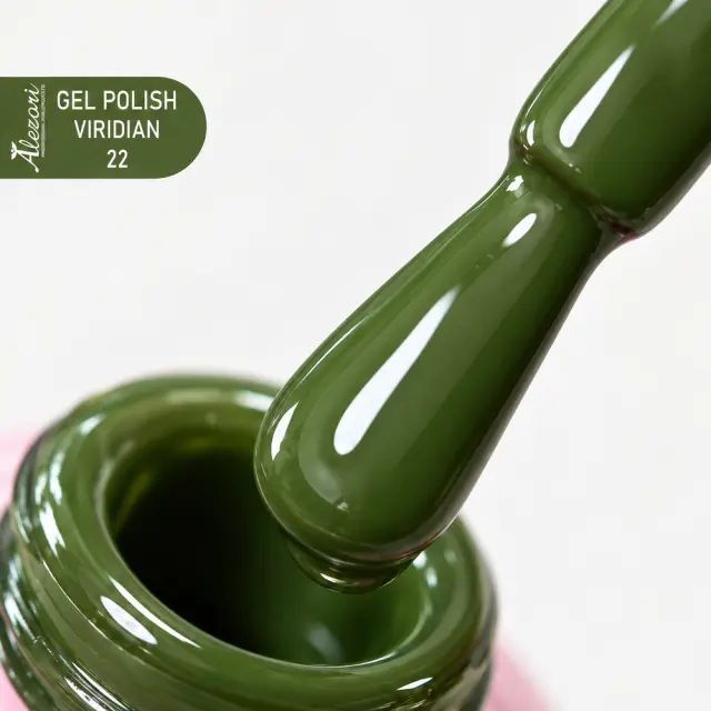 GEL POLISH VIRIDIAN 22 15ml.