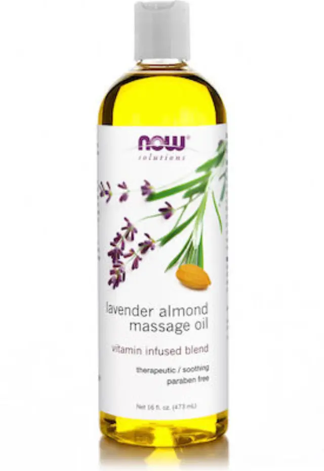 Now Foods Βιολογικό Αμυγδαλέλαιο για Μασάζ 473ml