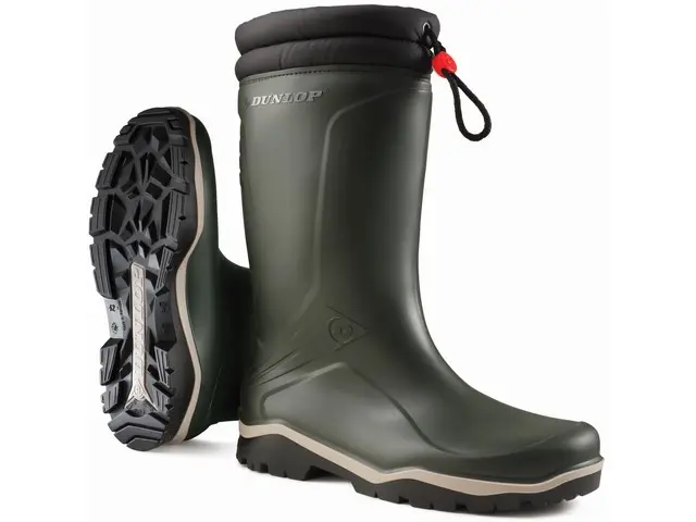 Dunlop Μπότα Γονάτου με Γούνα Blizzard K486061 - 39