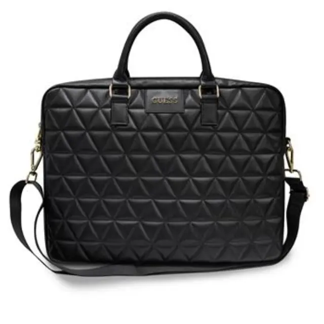Guess Quilted Bag for Notebook 15" Black