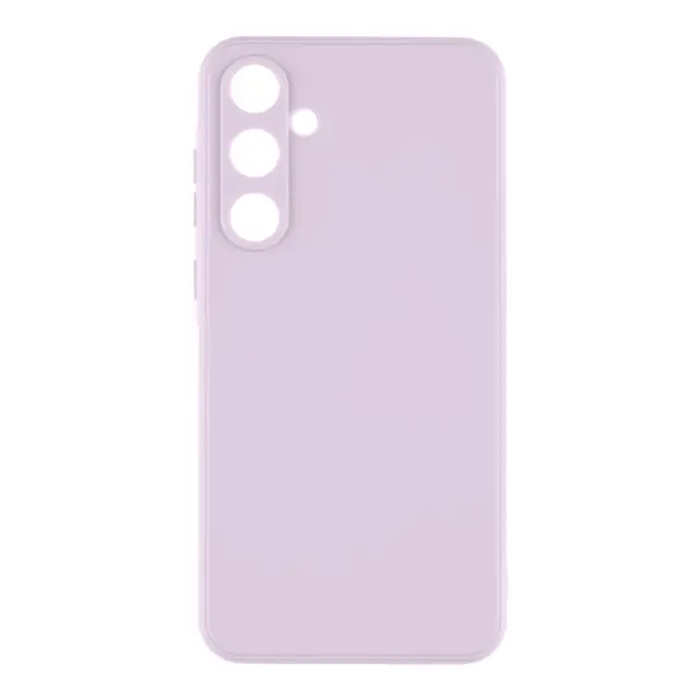 OBAL:ME Matte TPU Cover for Samsung Galaxy A55 5G Purple 2