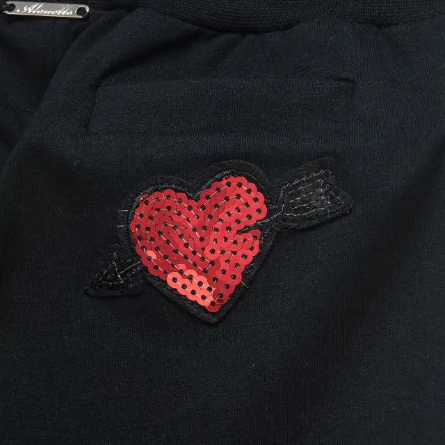 Παντελόνι Φόρμας με πλαϊνή λωρίδα και patch 3