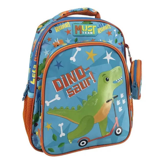 Τσάντα Πλάτης Νηπίου Must Dinosaur In Scooter / 587302 (Must)