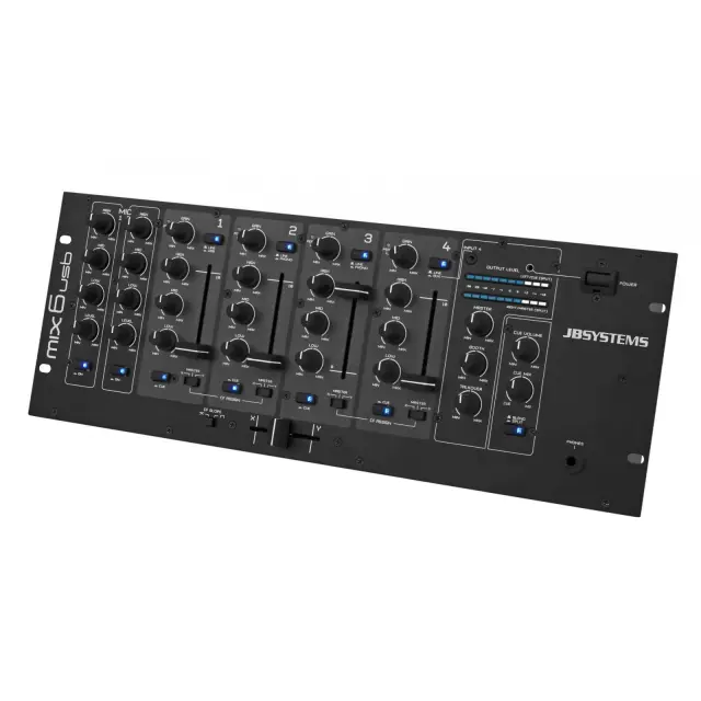 JBSYSTEMS MIX6usb ΜΙΚΤΗΣ DJ 3
