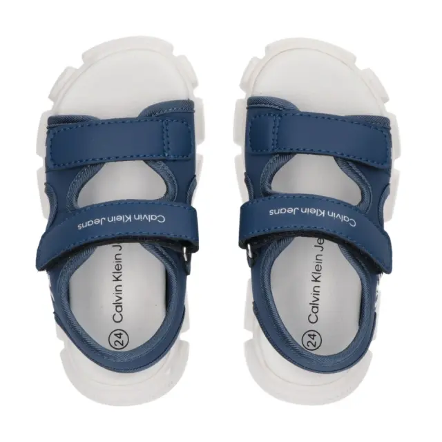 Παιδικά Πέδιλα Calvin Klein Αγόρι V1B2-83020-1591 865 Μπλε Μπλε - 20 3