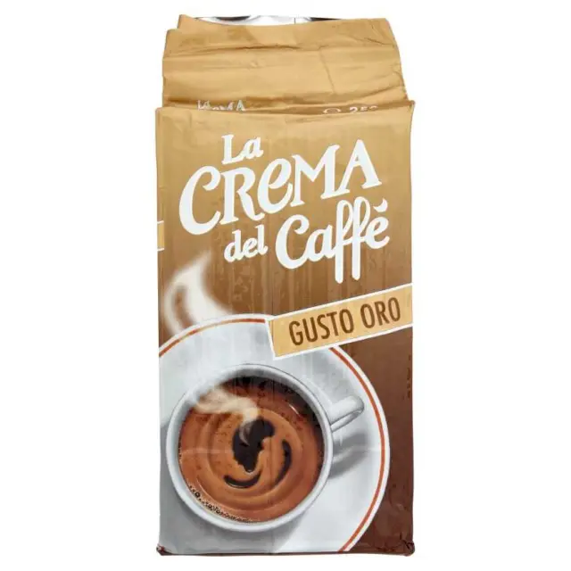 Pellini La Crema del Caffè Gusto Oro 250g Αλεσμένος