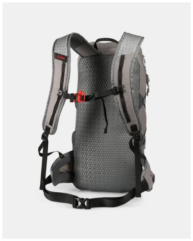 Σακίδιο Πλάτης Kilpi Pacific 20-U Hiking 20L Light Grey - 1U0607KI-LGY 2