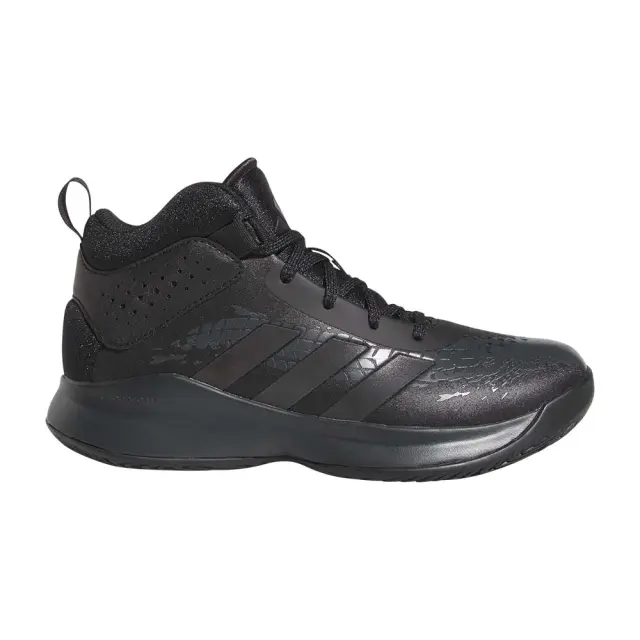 adidas Performance Boy's Cross Em Up 5 K Wide Τριπλό Μαύρο GW4694 (adidas Performance) - 28