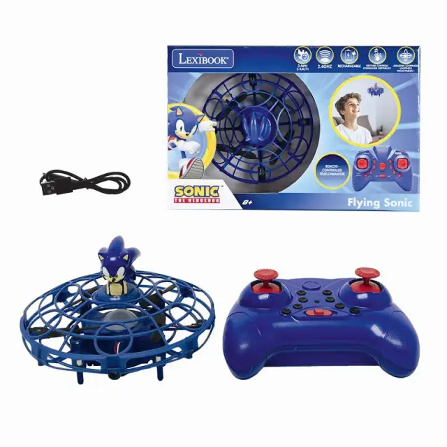 Lexibook - Flying Sonic (UFOSN) - Toys