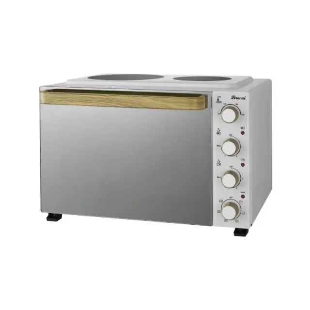Bronxi BX-5032 Φουρνάκι 50lt με 2 Κεραμικές Εστίες 2