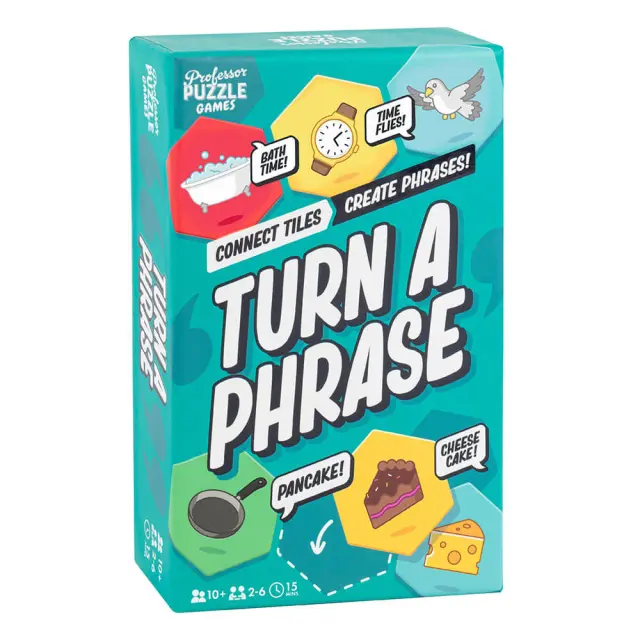 Επιτραπέζιο με κάρτες Turn A Phrase BT-16 - Professor Puzzle