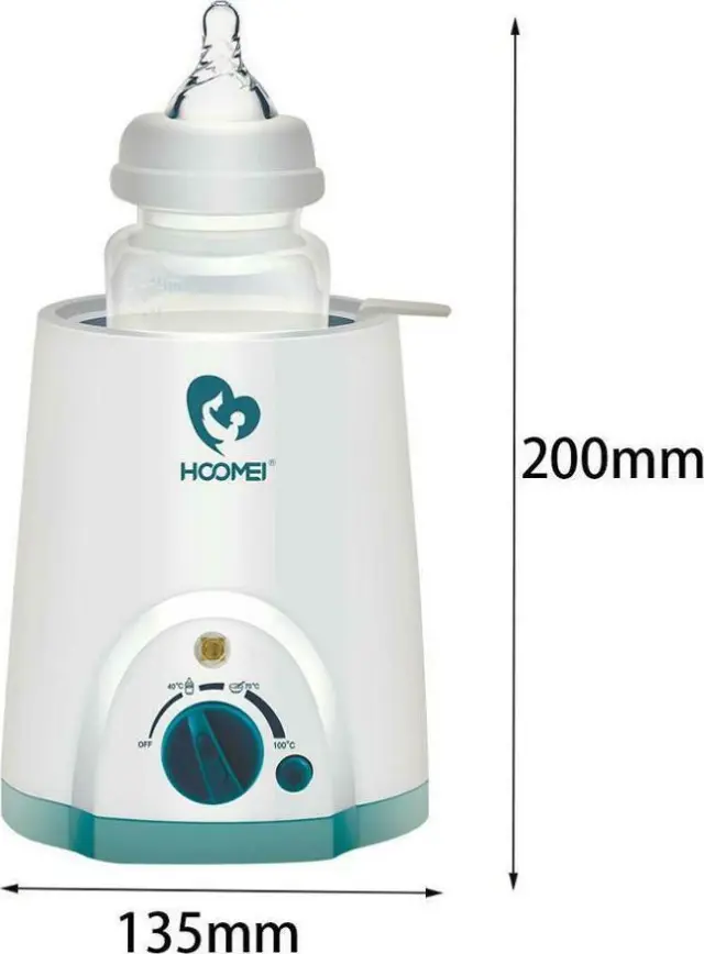 Ηλεκτρικός Θερμαντήρας Μπιμπερό 150W Hoomei HM-5660 Λευκό 2