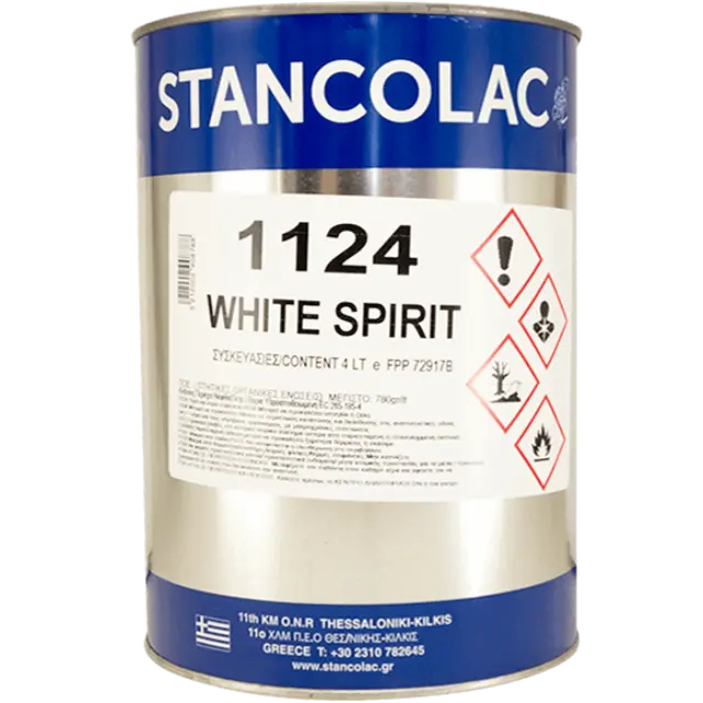 ΔΙΑΛΥΤΙΚΟ STANCOLAC WHITE SPIRIT 1124 4 LT