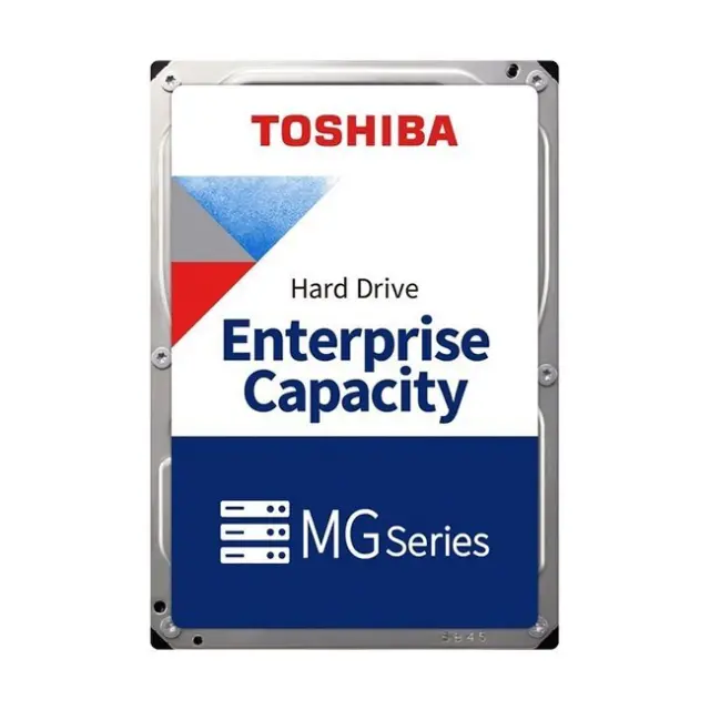 Toshiba Σκληρός Δίσκος Enterprise MG Series 20TB 7200RPM 512MB Sata III (MG10ACA20TE)
