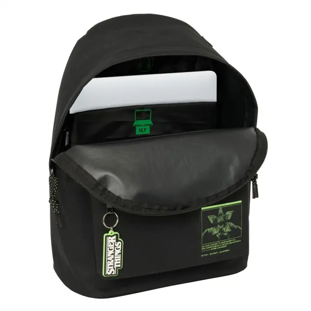 Τσάντα πλάτης Stranger Things laptop backpack 41cm 2