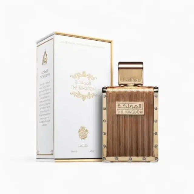 Lattafa The Kingdom Men Eau De Parfum Ανδρικό Άρωμα 100ml