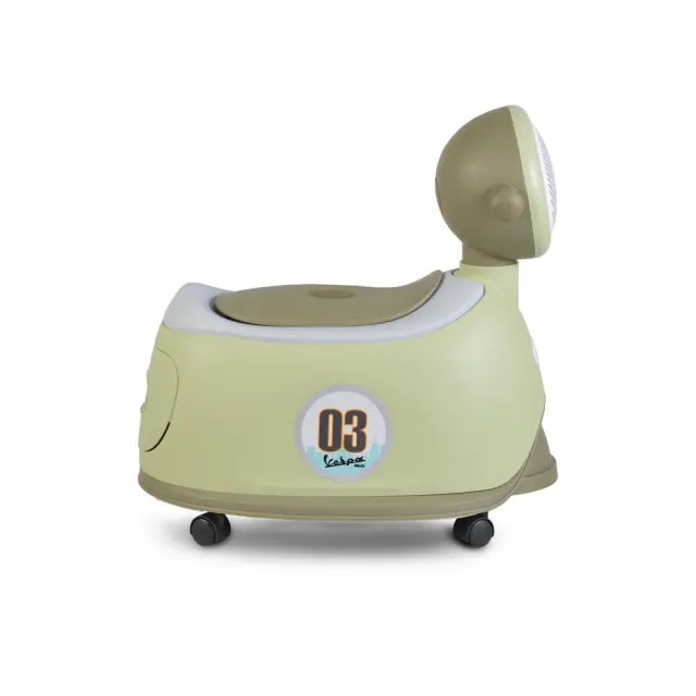 Cangaroo Γιο γιό με Κάθισμα και Καπάκι Mini Vespa 2 in 1 Green 2