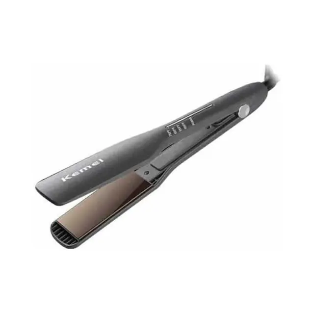 Kemei KM 9828 Πρέσα Μαλλιών με Κεραμικές Πλάκες - Hair straightener z698910